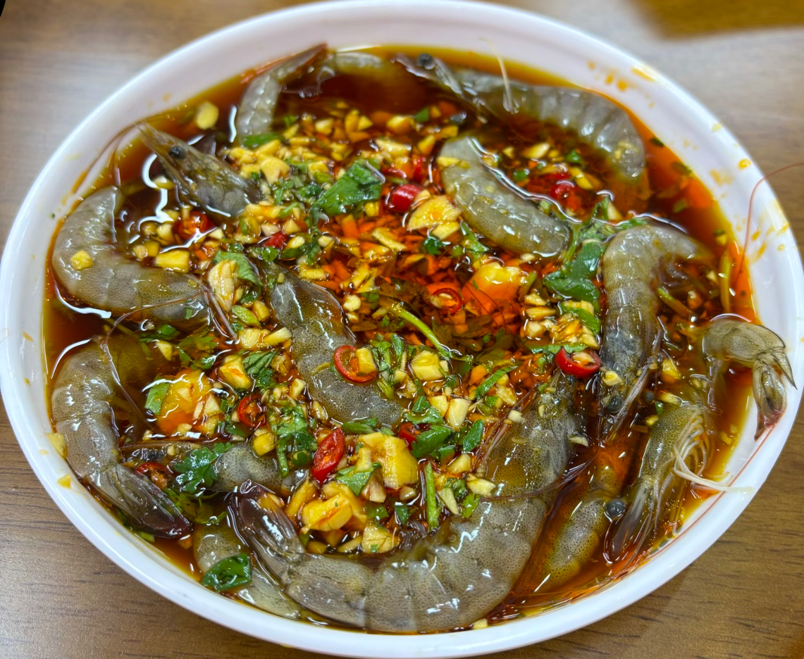 生腌皮皮虾